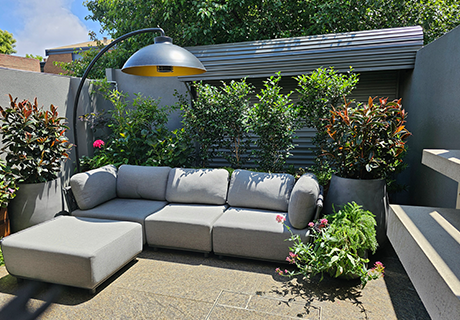 Fitzroy Courtyard by Botanical Traditions